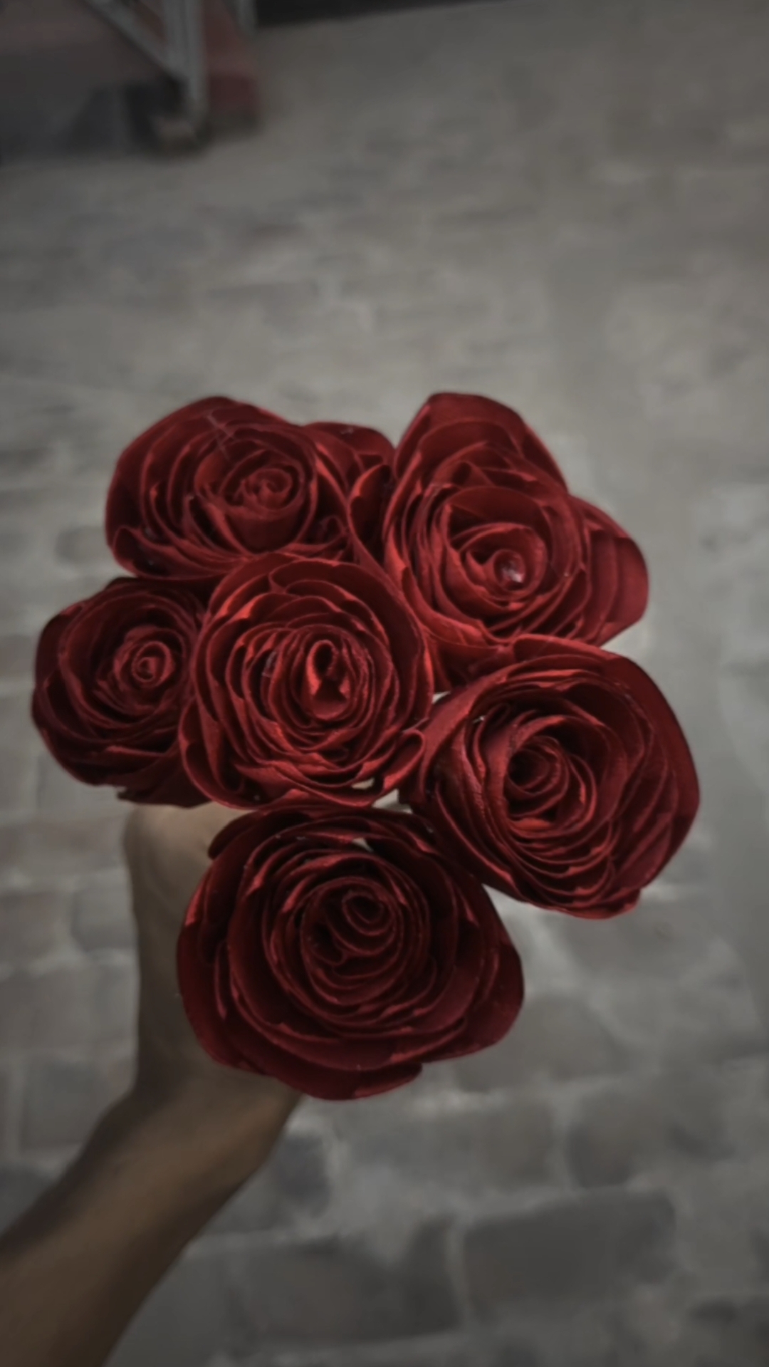 Everlasting Red Roses - The Forever Rose Bouquet - Image 2