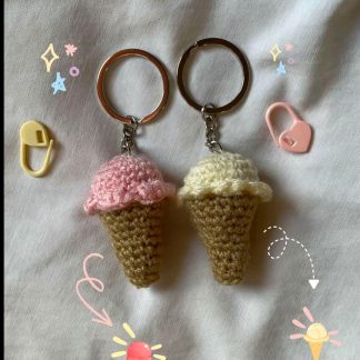 crochet keychains