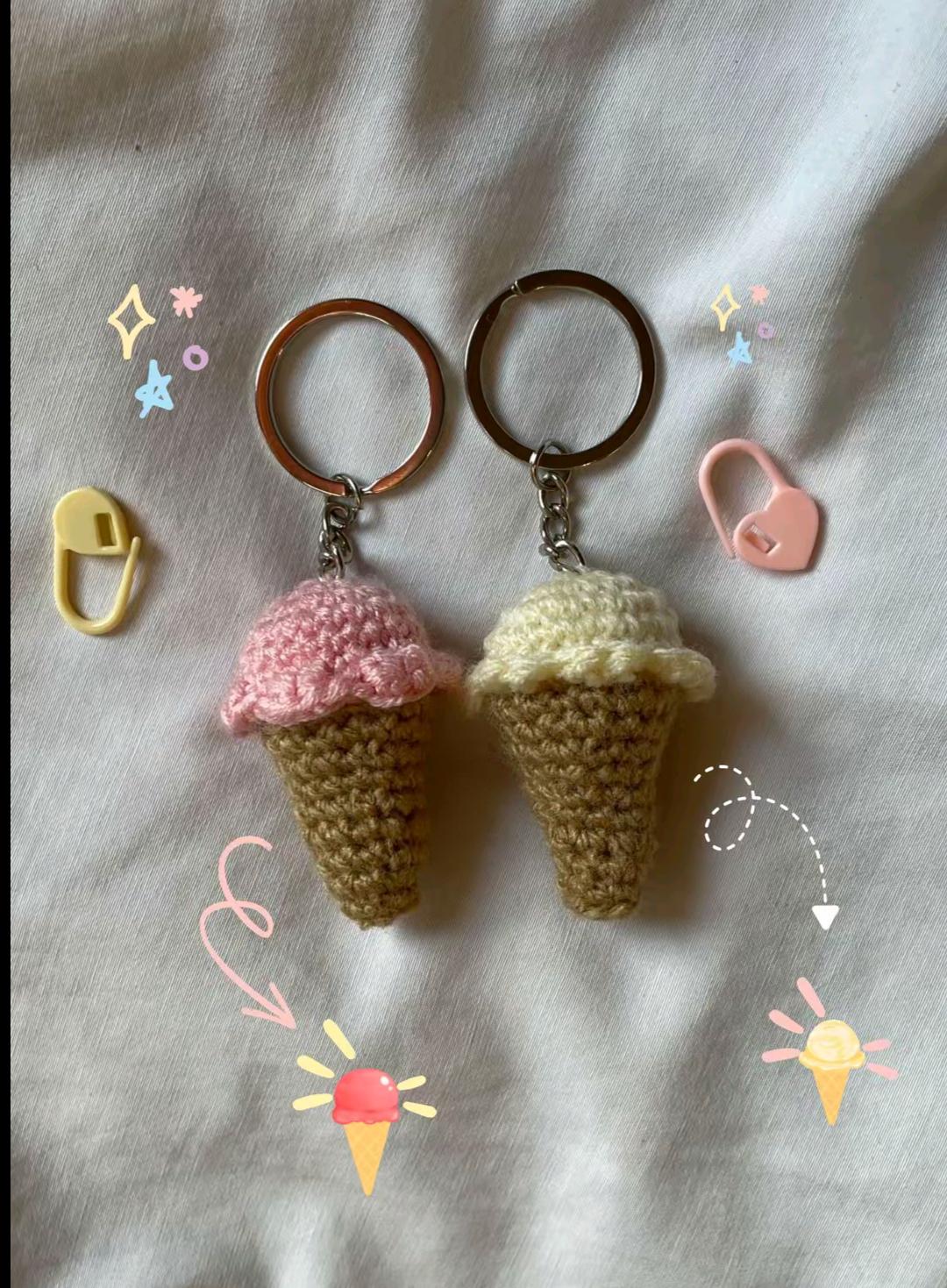 crochet keychains