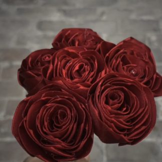 Everlasting Red Roses - The Forever Rose Bouquet