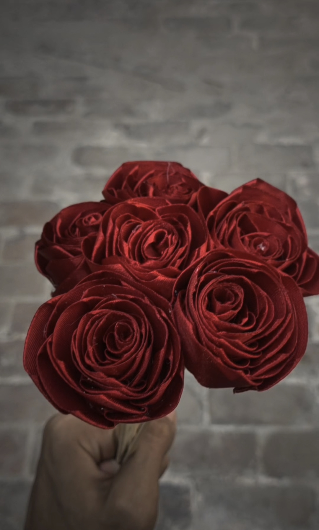 Everlasting Red Roses - The Forever Rose Bouquet