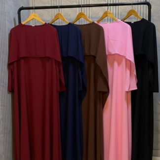 Cape Shawl Style Maxi