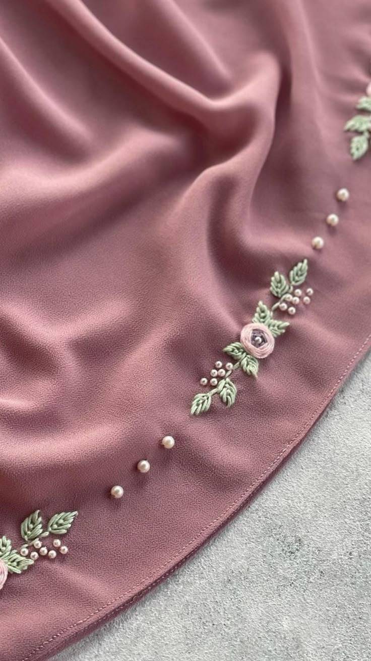 EMBROIDERDE  HIJABS - Image 2