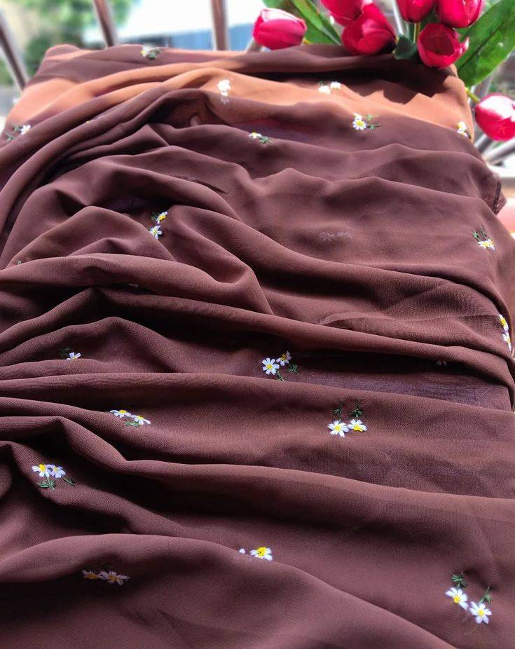 EMBROIDERDE  HIJABS - Image 4