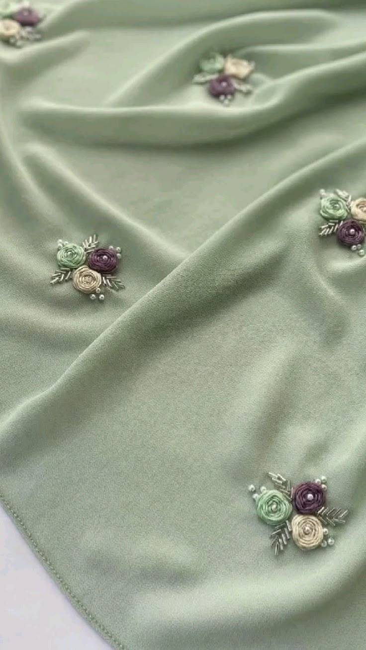 EMBROIDERDE  HIJABS - Image 5